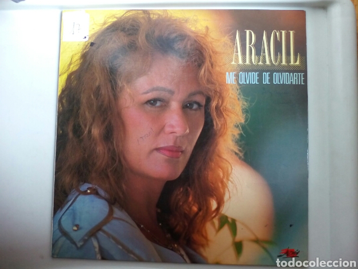 Discos de vinilo: LP ARACIL. ME OLVID&Eacute; DE OLVIDARTE - Foto 1