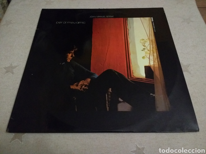 Discos de vinilo: Joan Manuel Serrat - Per al meu amic - - Foto 1
