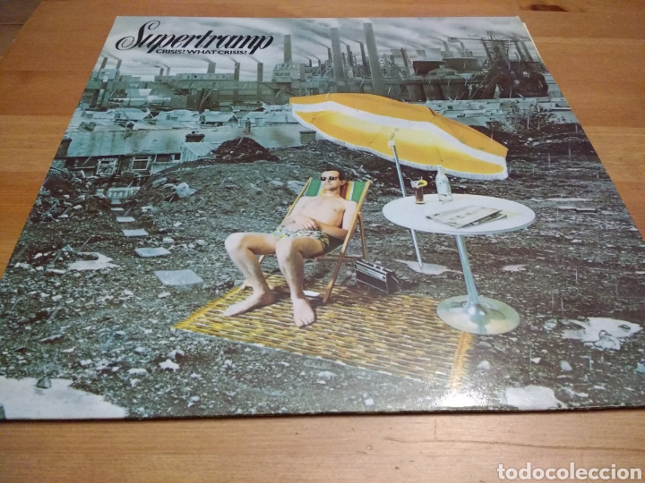 Discos de vinilo: Supertramp - Crisis? Whath Crisis? - Foto 1
