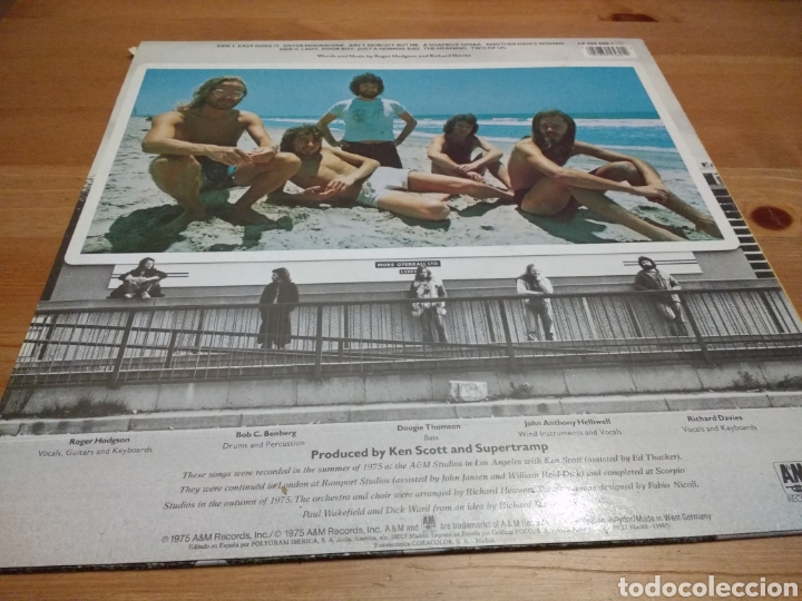 Discos de vinilo: Supertramp - Crisis? Whath Crisis? - Foto 2