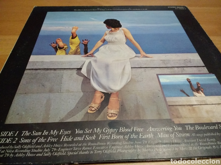 Discos de vinilo: Sally Oldfield - Easy - - Foto 2