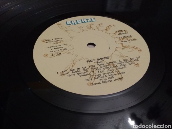 Discos de vinilo: Sally Oldfield - Easy - - Foto 3