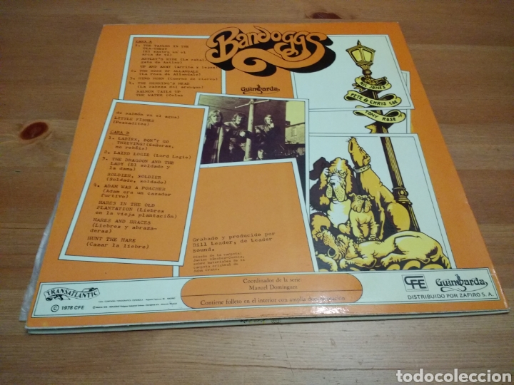 Discos de vinilo: Bandoggs - Foto 2