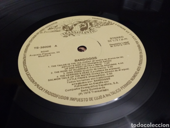 Discos de vinilo: Bandoggs - Foto 3
