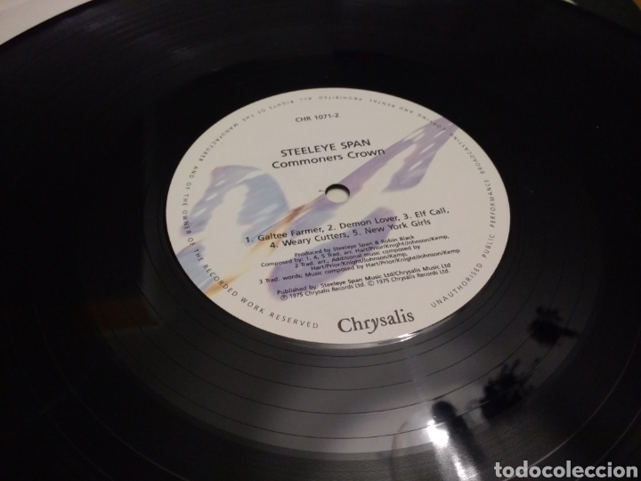Discos de vinilo: Steeleye Span - Commoners Crown - - Foto 3