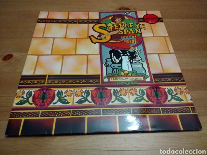 Discos de vinilo: Steeleye Span - Parcel of Rogues - - Foto 1