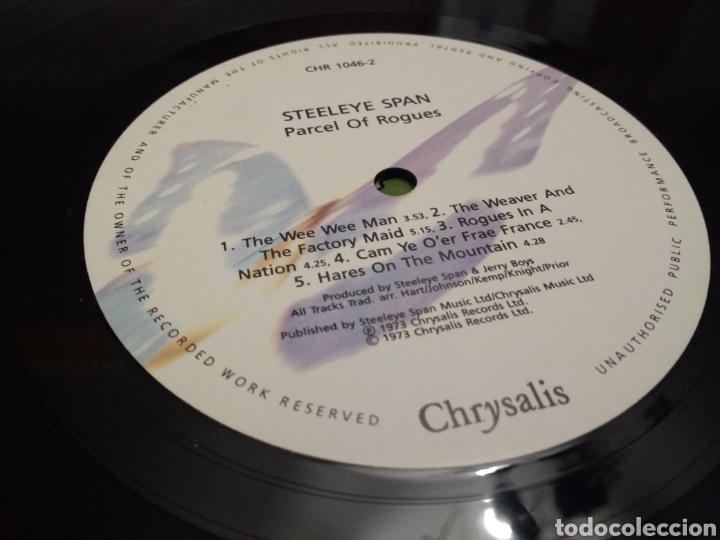 Discos de vinilo: Steeleye Span - Parcel of Rogues - - Foto 5