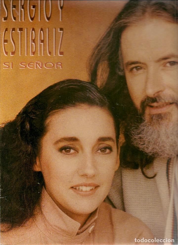 Discos de vinilo: DISCOS LP: SERGIO Y ESTIBALIZ. SI SE&Ntilde;OR. (ST/C2) - Foto 1