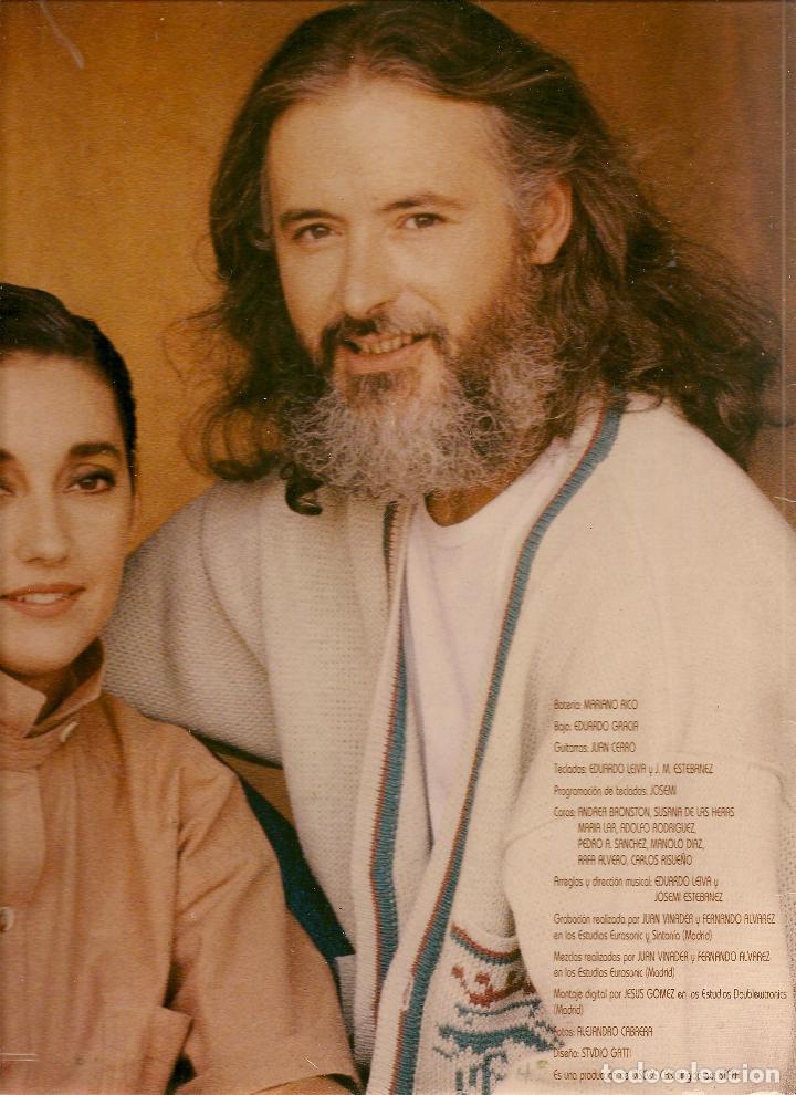 Discos de vinilo: DISCOS LP: SERGIO Y ESTIBALIZ. SI SE&Ntilde;OR. (ST/C2) - Foto 2