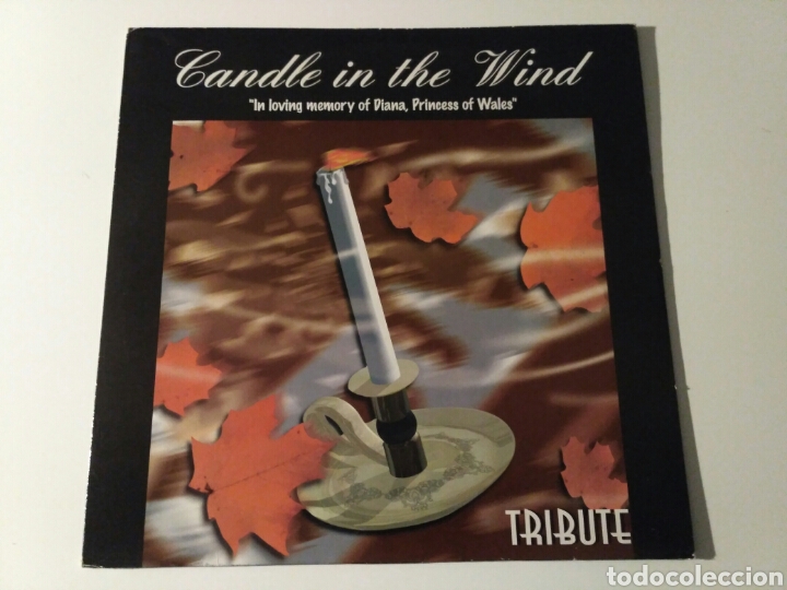 Discos de vinilo: Tribute - Candle In The Wind - Foto 1