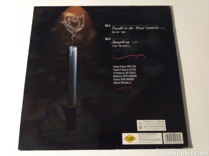 Discos de vinilo: Tribute - Candle In The Wind - Foto 2