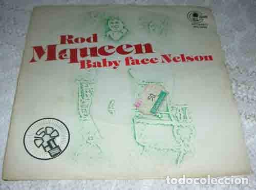 Vinyl-Schallplatten: Rod McQueen &ndash; Baby Face Nelson / I'll Meet You Tonight - SINGLE 1979