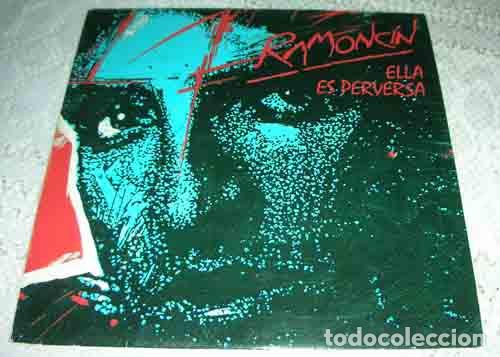 Discos de vinilo: RAMONCIN - ELLA ES PERVERSA - SINGLE PROMO - Foto 1