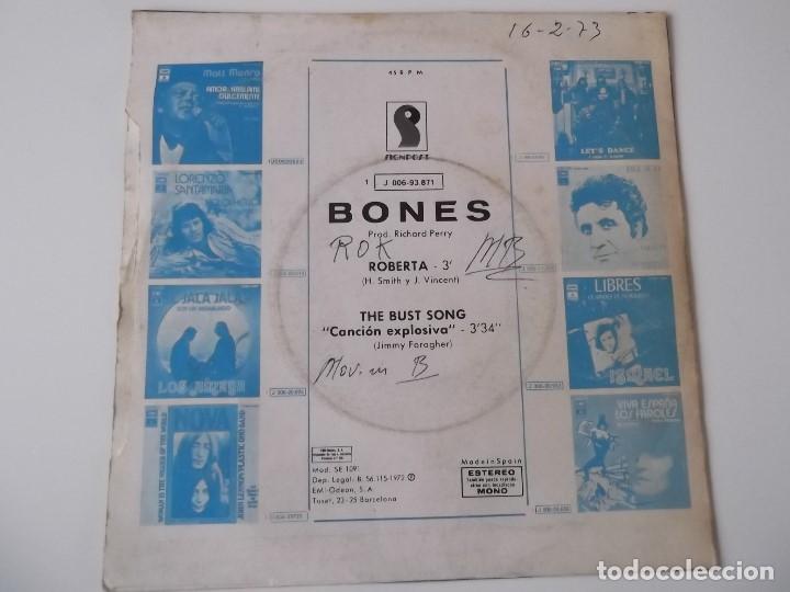 Discos de vinilo: BONES - Roberta - Foto 2
