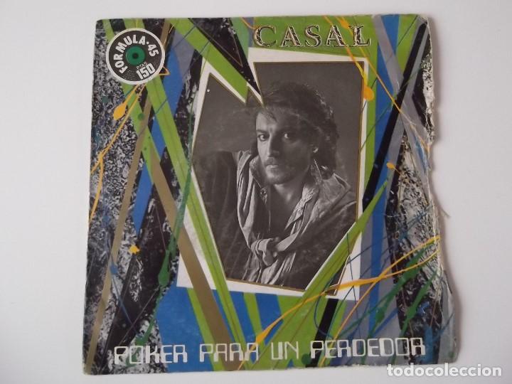 Discos de vinilo: CASAL - Poker para un perdedor - Foto 1