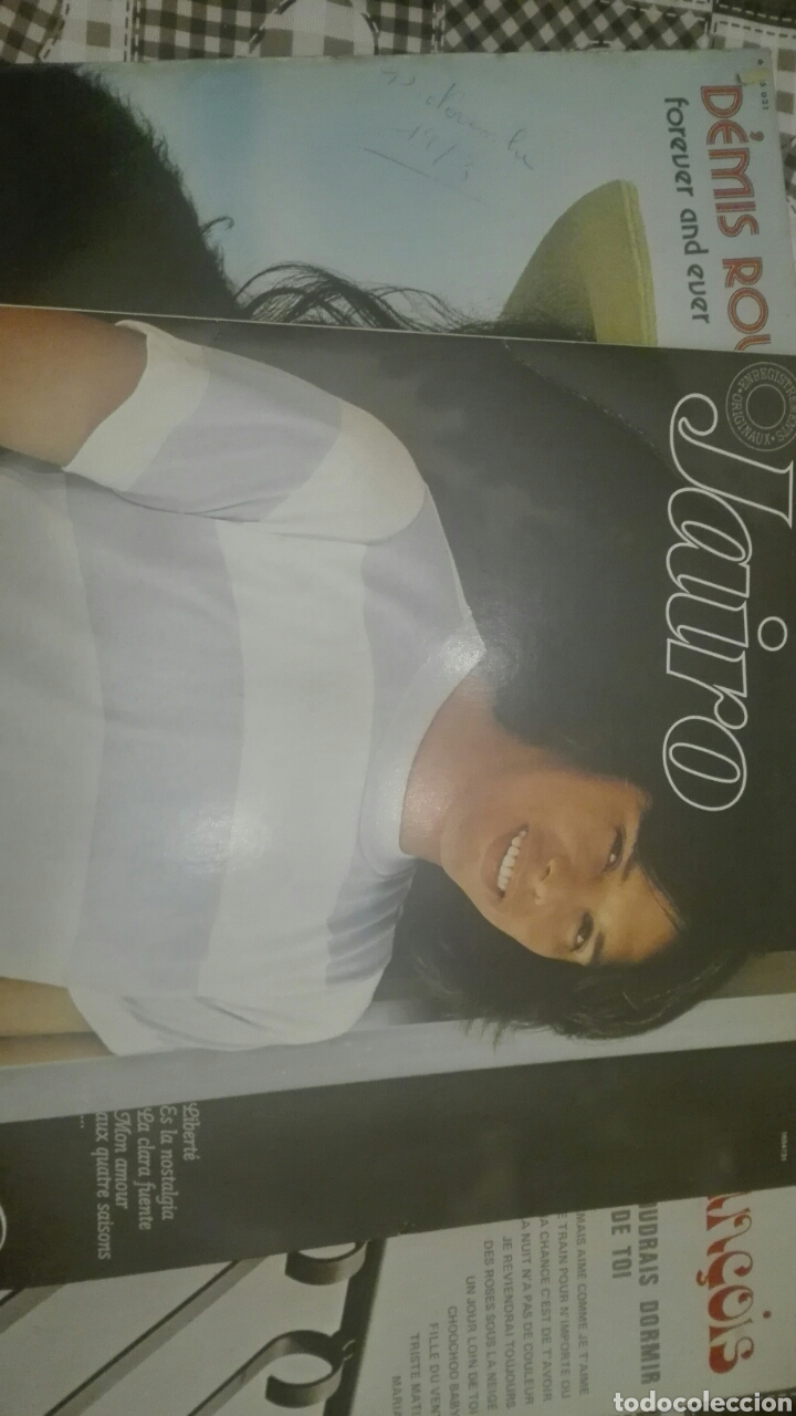 Discos de vinilo: Disco vinilo LP JAIRO - Foto 1