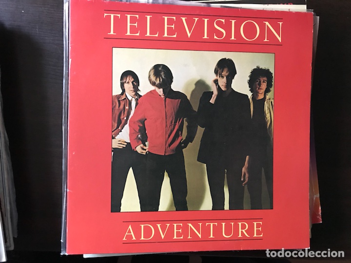 Discos de vinilo: Adventure. Television - Foto 1