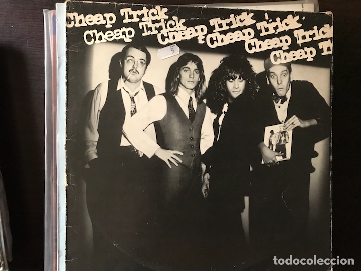 Discos de vinilo: Cheap trick - Foto 1