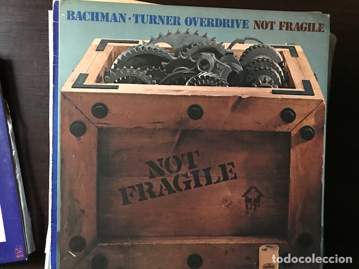Discos de vinilo: Not fragile. Bachman-Turner Overdrive - Foto 1