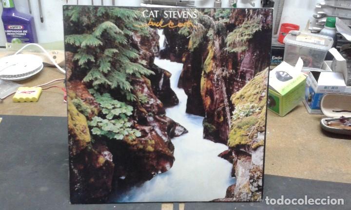 Discos de vinilo: CAT STEVENS BACK TO EARTH - Foto 1