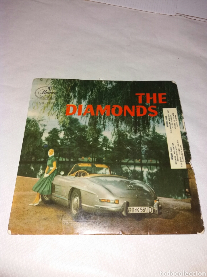 Discos de vinilo: disco the diamons - Foto 1