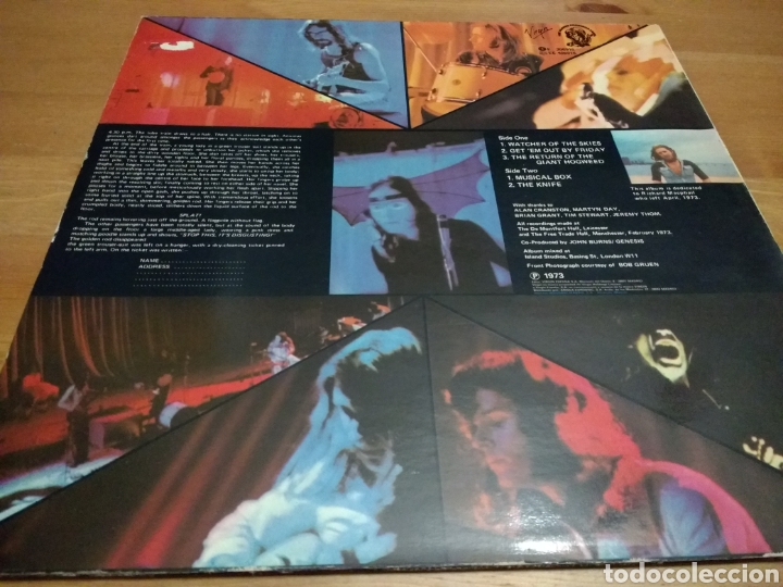 Discos de vinilo: Genesis - Live - - Foto 2