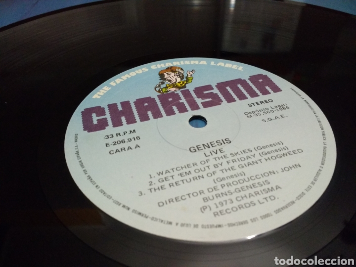 Discos de vinilo: Genesis - Live - - Foto 3