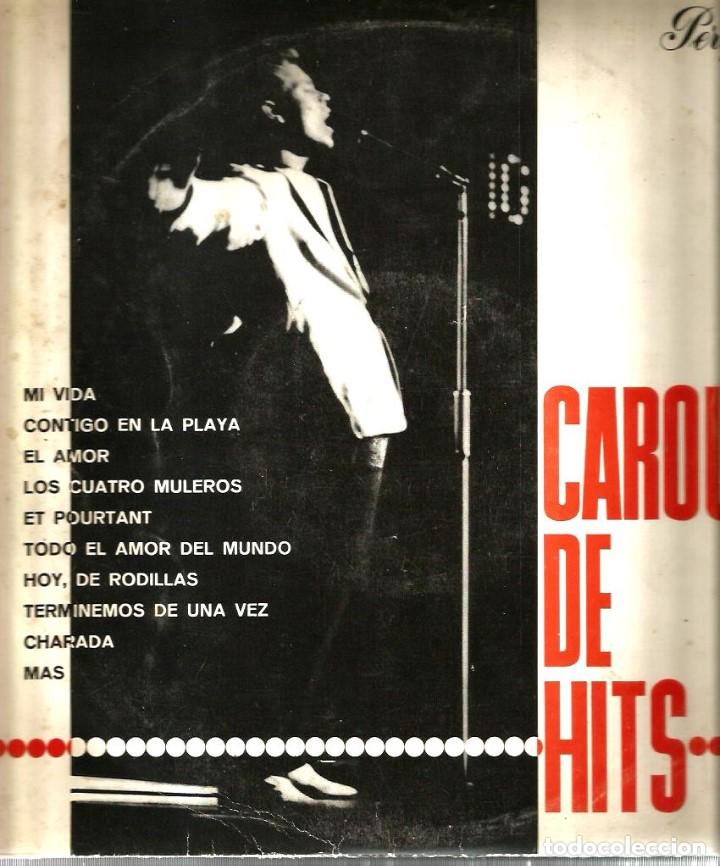 Discos de vinilo: LP 10 PULGADAS : CAROUSEL DE EXITOS ( LOS SONOR, LOS TRES DE CASTILLA, ETC ) - Foto 1