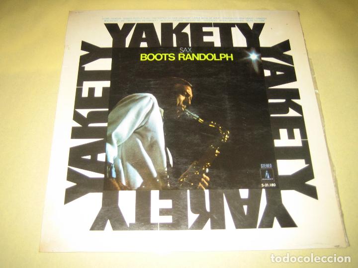 Discos de vinilo: BOOTS RANDOLPH - ED. ESPA&Ntilde;OLA 1970 - Foto 1