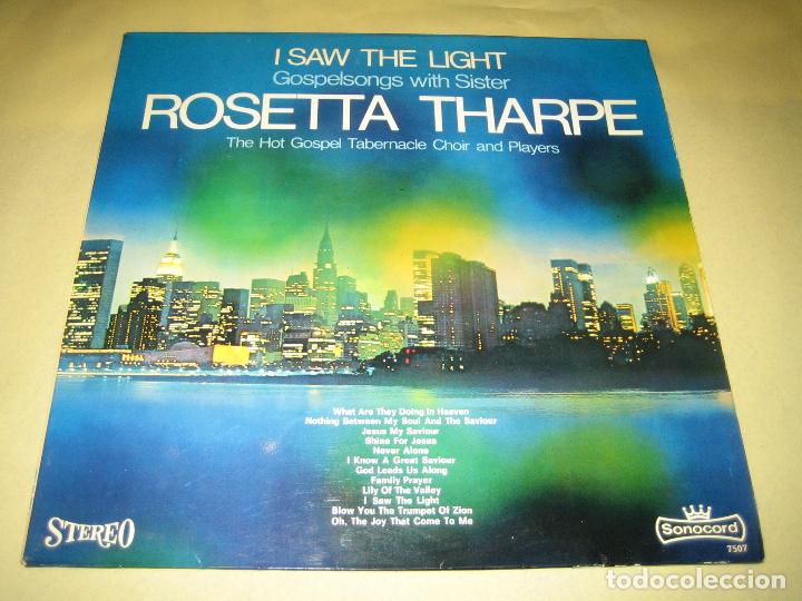 Discos de vinilo: ROSETTA THARPE - ED. ESPA&Ntilde;A 1969 - Foto 1