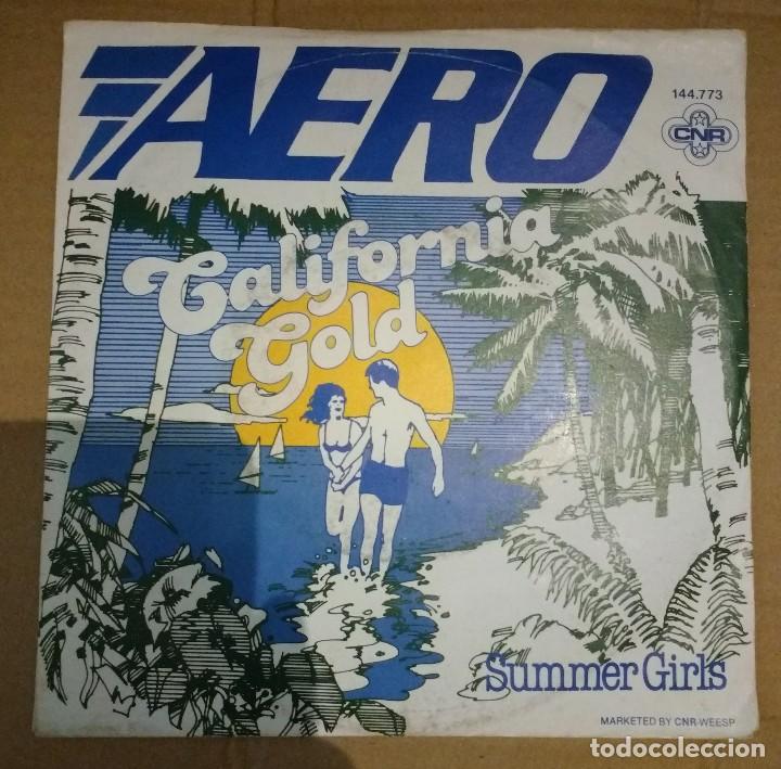 Discos de vinilo: Aero &ndash; California Gold - Foto 1