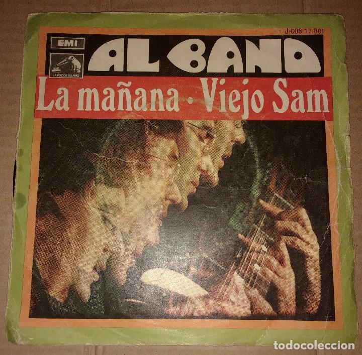 Discos de vinilo: ALBANO, LA MA&Ntilde;ANA / VIEJO SAM - Foto 1