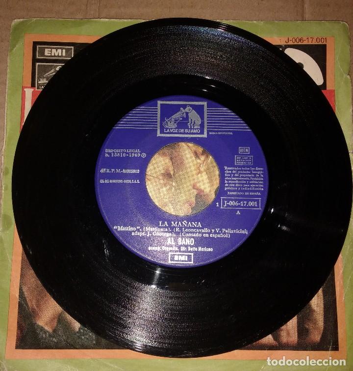 Discos de vinilo: ALBANO, LA MA&Ntilde;ANA / VIEJO SAM - Foto 3