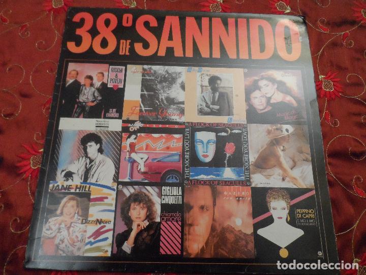 Discos de vinilo: 38 de sannido - VARIOS - Foto 1