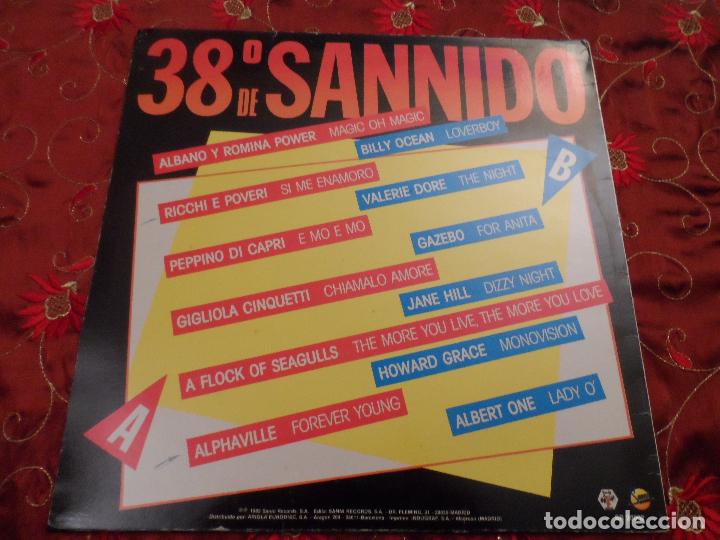 Discos de vinilo: 38 de sannido - VARIOS - Foto 2
