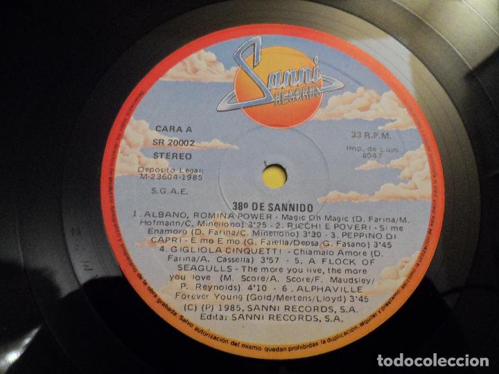 Discos de vinilo: 38 de sannido - VARIOS - Foto 3