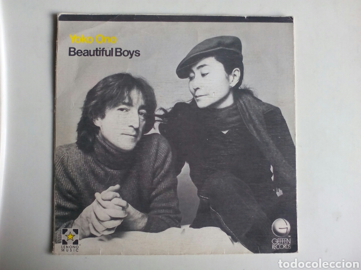 Discos de vinilo: SINGLE YOKO ONO. BEAUTIFUL BOYS. - Foto 1