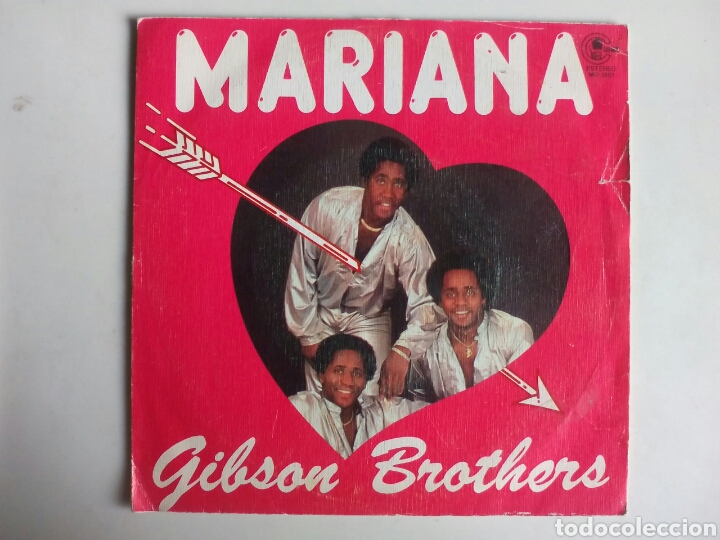 Discos de vinilo: SINGLE GIBSON BROTHERS. MARIANA. - Foto 1