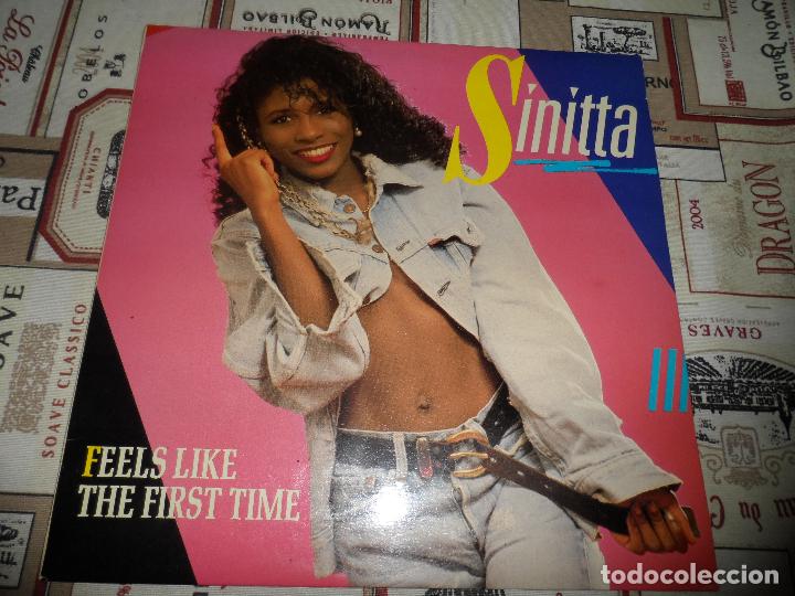 Discos de vinilo: Sinitta - feels like the first time - Foto 1