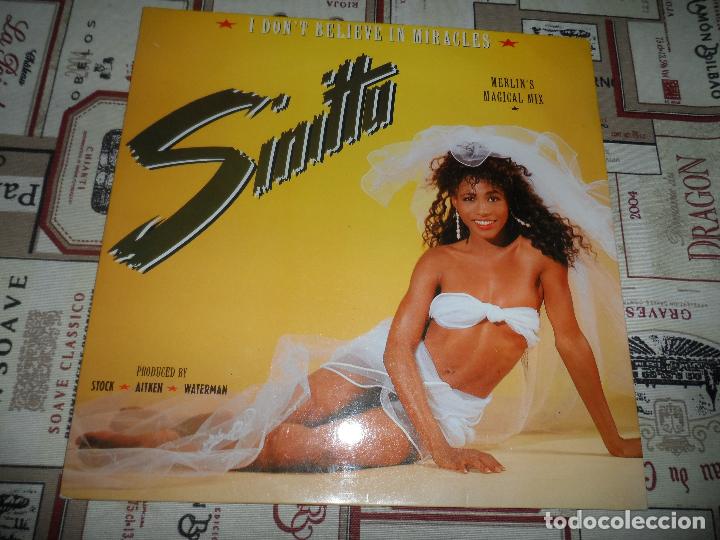 Discos de vinilo: SINITTA - I DONT BELIEVE IN MIRACLES - Foto 1