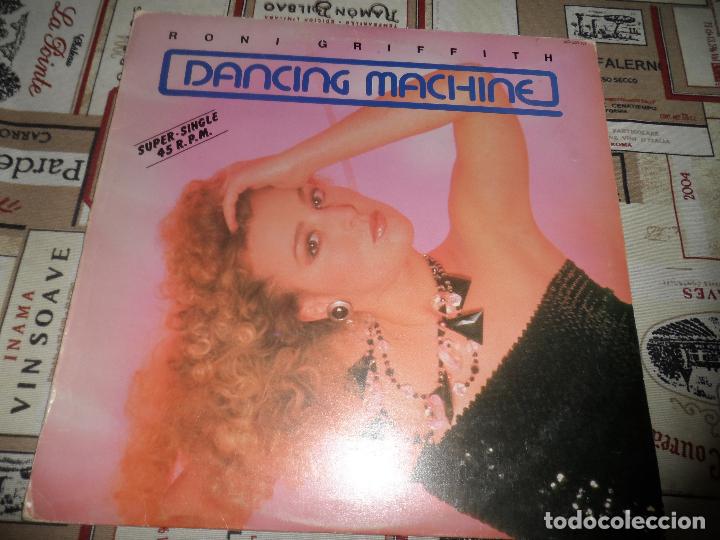 Discos de vinilo: RONI GRIFFITH - DANCING MACHINE - Foto 1