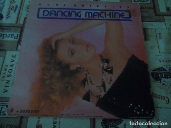 Discos de vinilo: RONI GRIFFITH - DANCING MACHINE - Foto 2