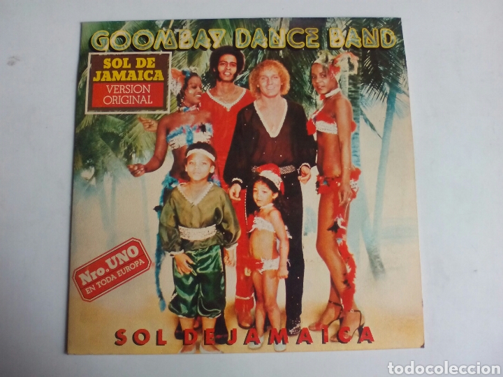 Discos de vinilo: SINGLE GOOMBAY DANCE BAND. 1979. - Foto 1