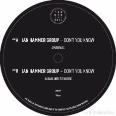 Discos de vinilo: JAN HAMMER GROUP ‎– DON'T YOU KNOW MAXI VINILO EDICIÓN LIMITADA NUEVO. Lote 366677216