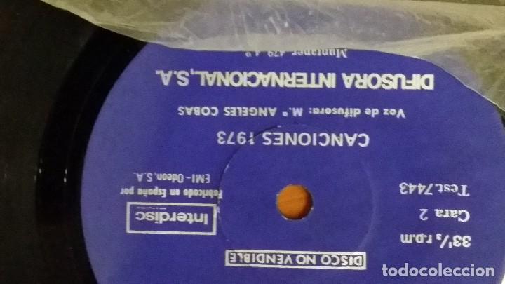 Vinyl-Schallplatten: memoranda 73 canciones 1973 voces del a&ntilde;o
