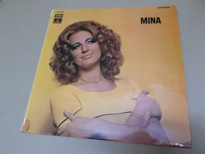 Discos de vinilo: MINA (LP) MINA 1972 A&Ntilde;O 1972 - Foto 1
