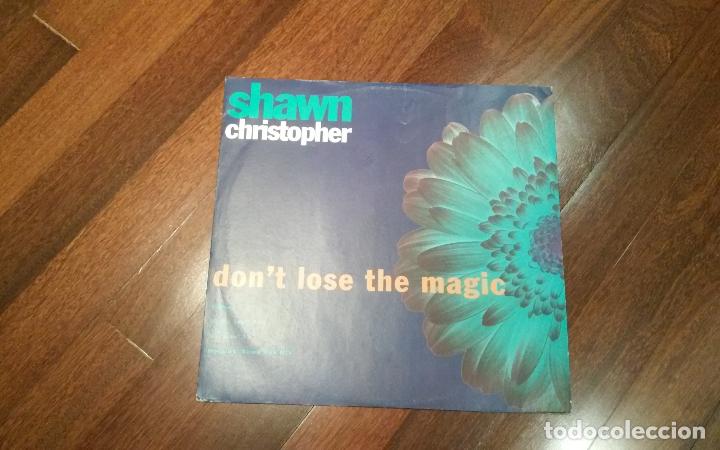 Discos de vinilo: shawn christopher- dont lose the magic.maxi - Foto 1