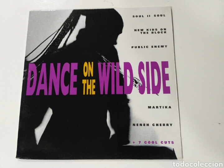 Discos de vinilo: Dance On The Wild Side (LP, Comp) - Foto 1