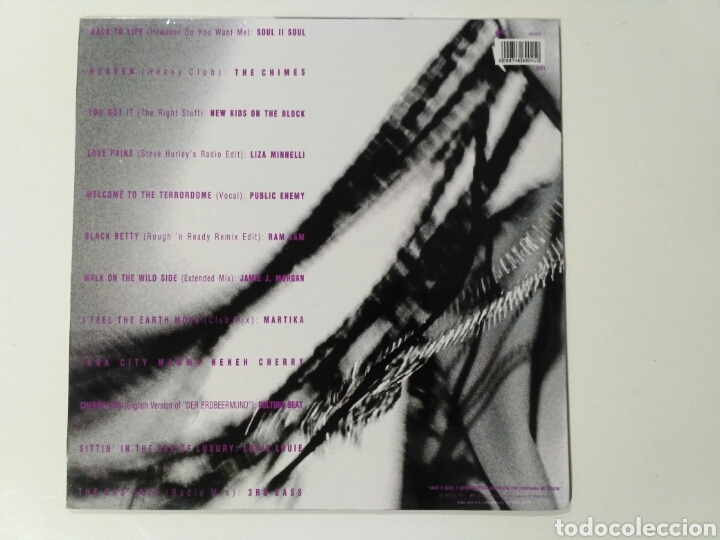 Discos de vinilo: Dance On The Wild Side (LP, Comp) - Foto 2