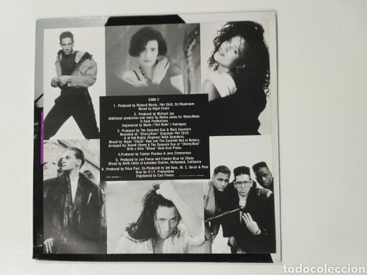 Discos de vinilo: Dance On The Wild Side (LP, Comp) - Foto 3